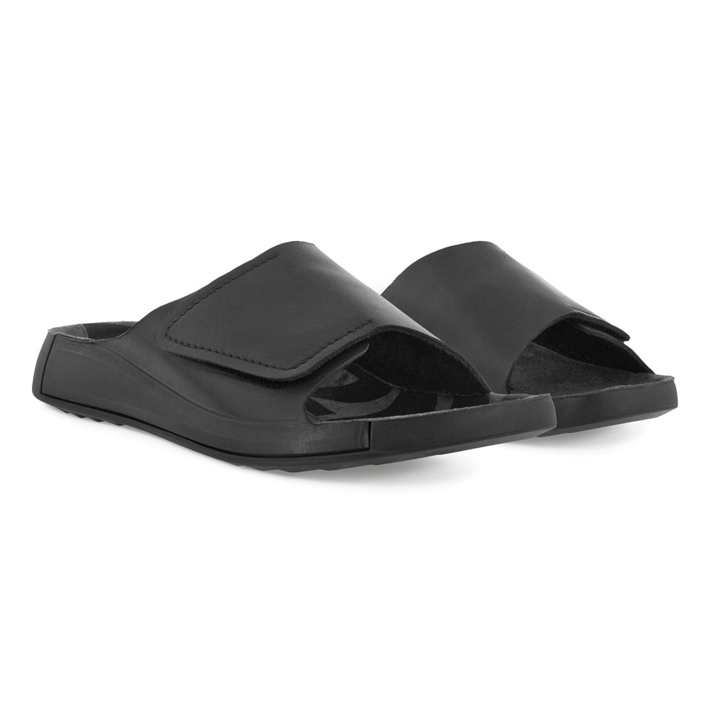 Sandalias Hombre - ECCO 2Nd Cozmo Slide - Negros - WNB063741